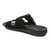 Vionic Corlee Womens Slide Sandals - Black - Back angle