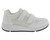 Drew Contest Mens Hook and Loop Slip Resistant Athletic Shoe -  White Combo