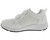 Drew Contest Mens Hook and Loop Slip Resistant Athletic Shoe -  White Combo