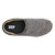 Drew Relax Men's Therapeutic Slipper -  Grey Sweater Fabric