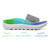 Vionic Rejuvenate Unisex Slide Recovery Sandals - Charcoal / Vapor Three Zone Comfort Lifestyle