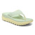Vionic Restore Unisex Toe-Post Recovery Sandal - Menta / Limon - Angle main