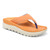 Vionic Restore Unisex Toe-Post Recovery Sandal - Peach Nectar - Angle main