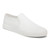 Vionic Groove Women's Slip On Casual Canvas Comfort Shoe - White Canvas - Angle main