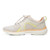 Vionic Olessa Womens Oxford/Lace Up Lifestyl - Cream / Apricot - Left Side