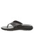 Strole Bliss - Women's Supportive Healthy Walking Sandal Strole- 001 - Black - Side View