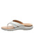 Strole Bliss - Women's Supportive Healthy Walking Sandal Strole- 010 - White - Side View