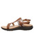 Strole Breeze - Women's Supportive Healthy Walking Sandal Strole- 260 - Tan - Side View