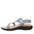 Strole Breeze - Women's Supportive Healthy Walking Sandal Strole- 300 - Light Blue - Side View