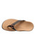 Strole Horizon - Women's Supportive Healthy Walking Sandal Strole- 209 - Dark Brown - View