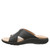 Strole Delta - Women's Supportive Healthy Walking Sandal Strole- 011 - Black - Side View