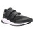 Propet Women's Propet One Twin Strap Athletic Shoes - Black/Grey - Angle