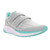 Propet Women's Propet One Twin Strap Athletic Shoes - Grey/Mint - Angle