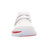 Propet Women's Propet One Twin Strap Athletic Shoes - White/Red - Front