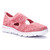 Propet Women's TravelActiv Avid Sneakers - Pink/Red - Angle