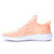 Propet Women's TravelBound Spright Sneakers - Peach Mousse - Instep Side