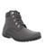 Propet Women's Dani Ankle Lace Water Repellent Boots - Dark Grey - Angle