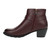 Propet Women's Topaz Ankle Boots - Burgundy - Instep Side