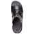Propet Women's Gertie Slide Sandals - Black - Top
