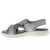 Propet TravelActiv Sport Women's Sandals - Silver - Instep Side