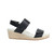 Propet Women's Madrid Sandals - Black - Outer Side