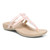 Vionic Elvia - Women's Adjustable Slip-on Orthotic Sandal  - Cloud Pink Syn Angle main
