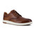 Florsheim Men's Crossover SD Low Cut Oxford Work Shoe - Cognac - Profile View