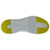 Reebok Work Men's Flexagon 3.0 EH Composite Toe Athletic Work Shoe - Lime - Outsole View