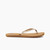 Reef Bliss Nights Women's Sandals - Tan/champagne - Side