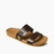 Reef Cushion Vista X Mlb Women's Sandals - Padres - Angle