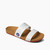 Reef Cushion Vista X Mlb Women's Sandals - Cubs - Angle