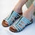 Bearpaw SABRINA Women's Sandals - 2897W - Light Blue - lifestyle view