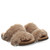 Bearpaw Analia Women's Faux Fur Upper Sandals - 2900W Bearpaw- 214 - Brown - 8