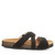 Bearpaw Bonnie Women's Cow Suede Upper Sandals - 2905W Bearpaw- 011 - Black - View