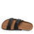 Bearpaw Julieta Women's Leather Upper Sandals - 2925W Bearpaw- 011 - Black - View