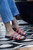 Bearpaw Mercedes Women's Artisan Cork Adjustable Sandals - 2927W - Lifestyle