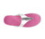 Strive Ilya Women\'s Supportive Toe-Post Sandals - Silver Magenta - Overhead