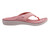 Spenco Yumi Rise Women's Orthotic Flip Flops - Coral Cloud - Profile