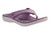 Spenco Yumi Rise Women's Orthotic Flip Flops - Elderberry - Pair