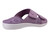 Spenco Kholo Rise Women's Orthotic Slip-on Sandal - Elderberry - Bottom