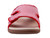 Spenco Kholo Stripe Women's Slip-on Sandal - Red - Top
