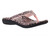 Spenco Yumi Nuevo Snake Women's Orthotic Thong Sandal - Pink - Pair