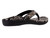 Spenco Yumi Nuevo Snake Women's Orthotic Thong Sandal - Black - Bottom