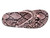 Spenco Yumi Nuevo Snake Women's Orthotic Thong Sandal - Pink - Swatch