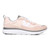 Vionic Ayse - Women's Lace-up Athletic Sneakers with Arch Support - Pale Blush Mesh Right side