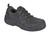OrthoFeet Dolomite Work Shoes Men's Work Boots - Black - 1