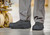 OrthoFeet Dolomite Work Shoes Men's Work Boots - Black - 2