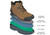 OrthoFeet Granite Work Boots Men's Work Boots - Camel - 8