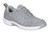 OrthoFeet Lava Stretch Knit Men's Sneakers Stretch - Gray - 1