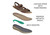OrthoFeet Naxos Two Way Strap Women's Sandals Heel Strap - Brown - 4
